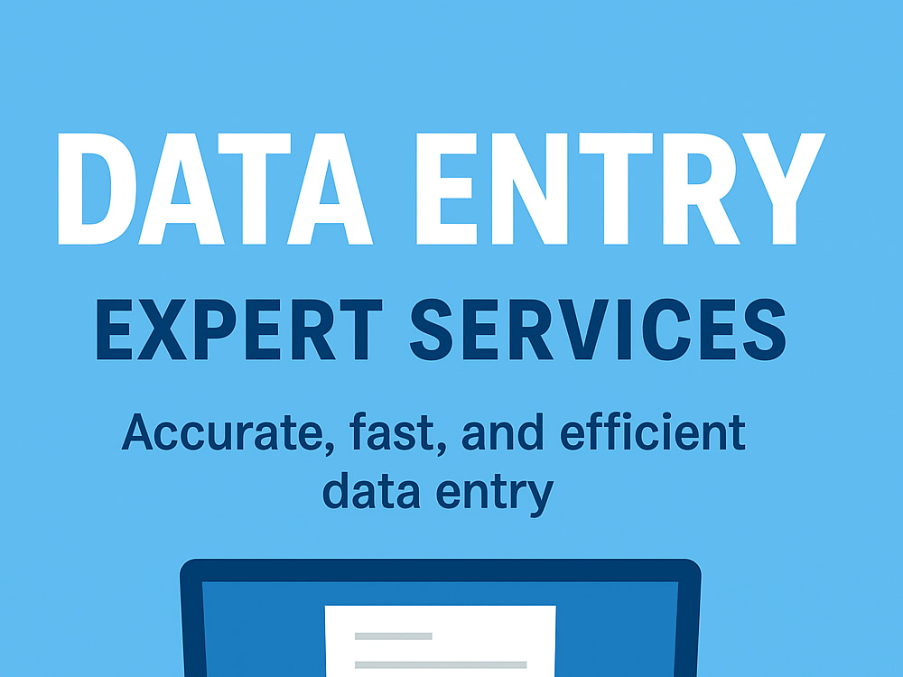 Professional Data Entry & Web Research Service | Upwork