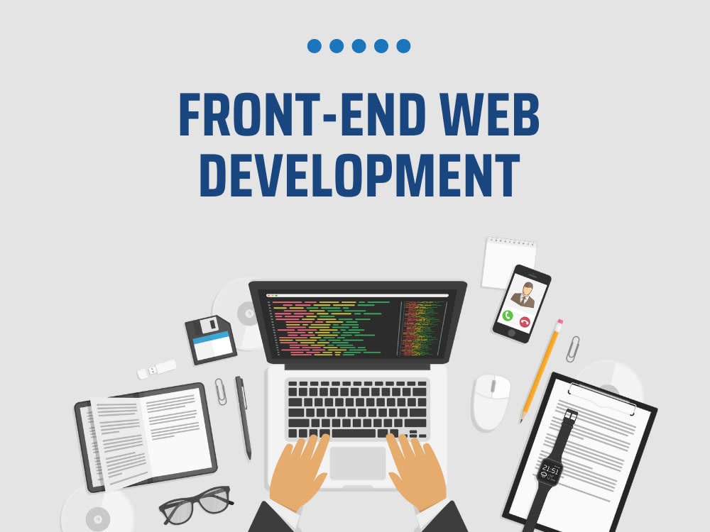 A Front-End Development of your website | Front-End Developer | Upwork