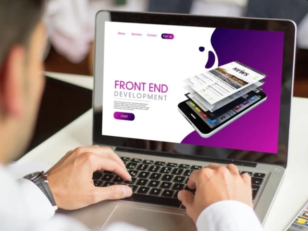 A Front-End Development of your website | Front-End Developer | Upwork