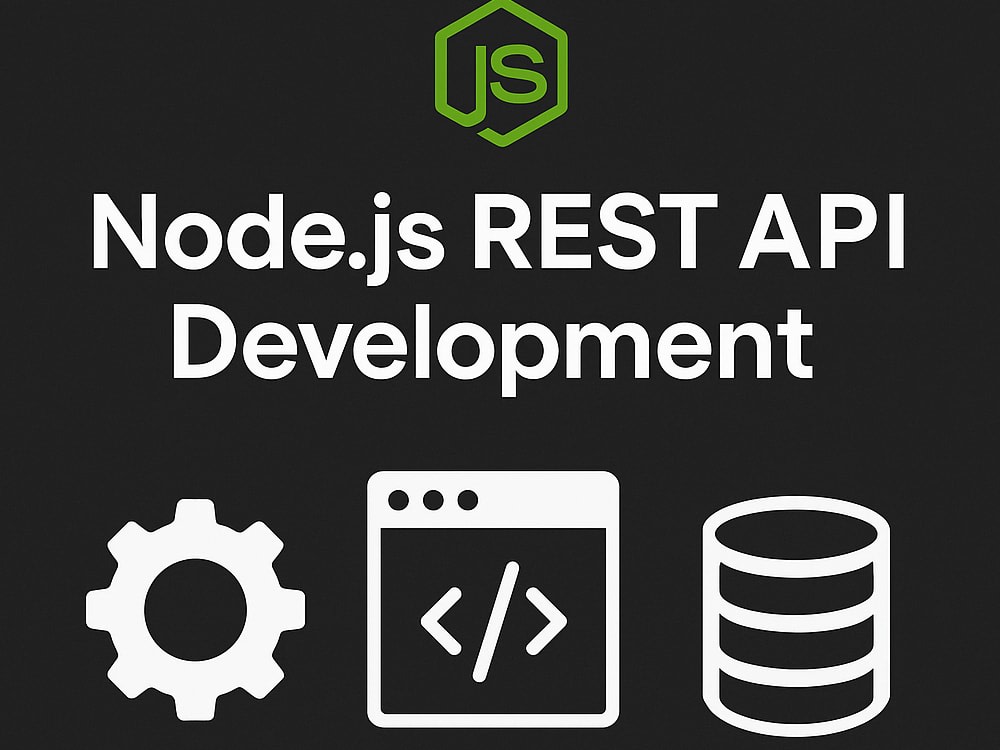 Will build a secure Node.js REST API with authentication | Upwork