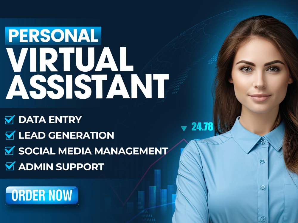 Your perfect virtual assistant for emails, data entry and web research ...