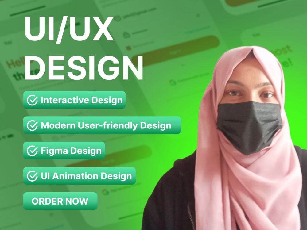 Animated website ui ux design and mobile app ui ux design figma design ...
