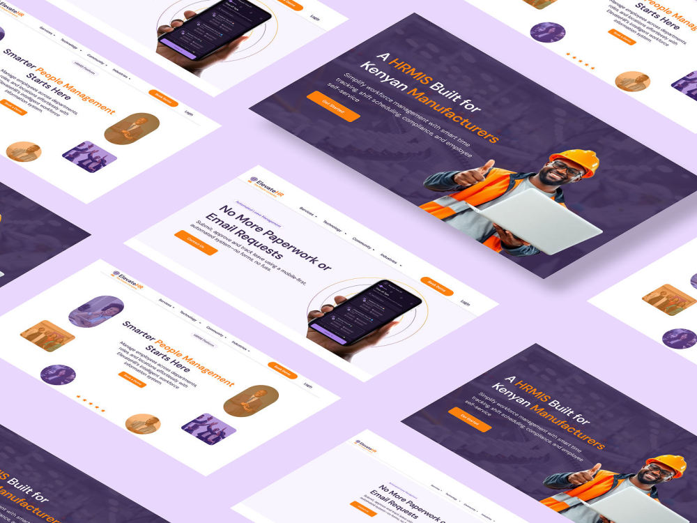 Responsive website/mobile UI/UX design in figma / canva custom design ...