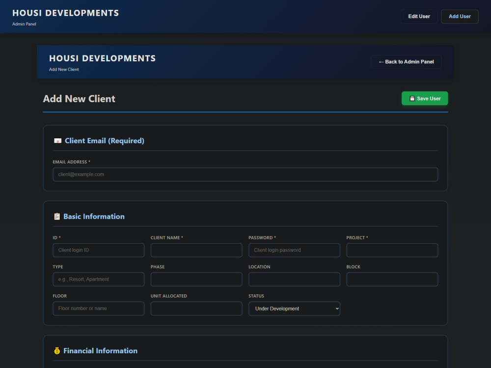 A responsive full-stack web app with React & Laravel | Upwork