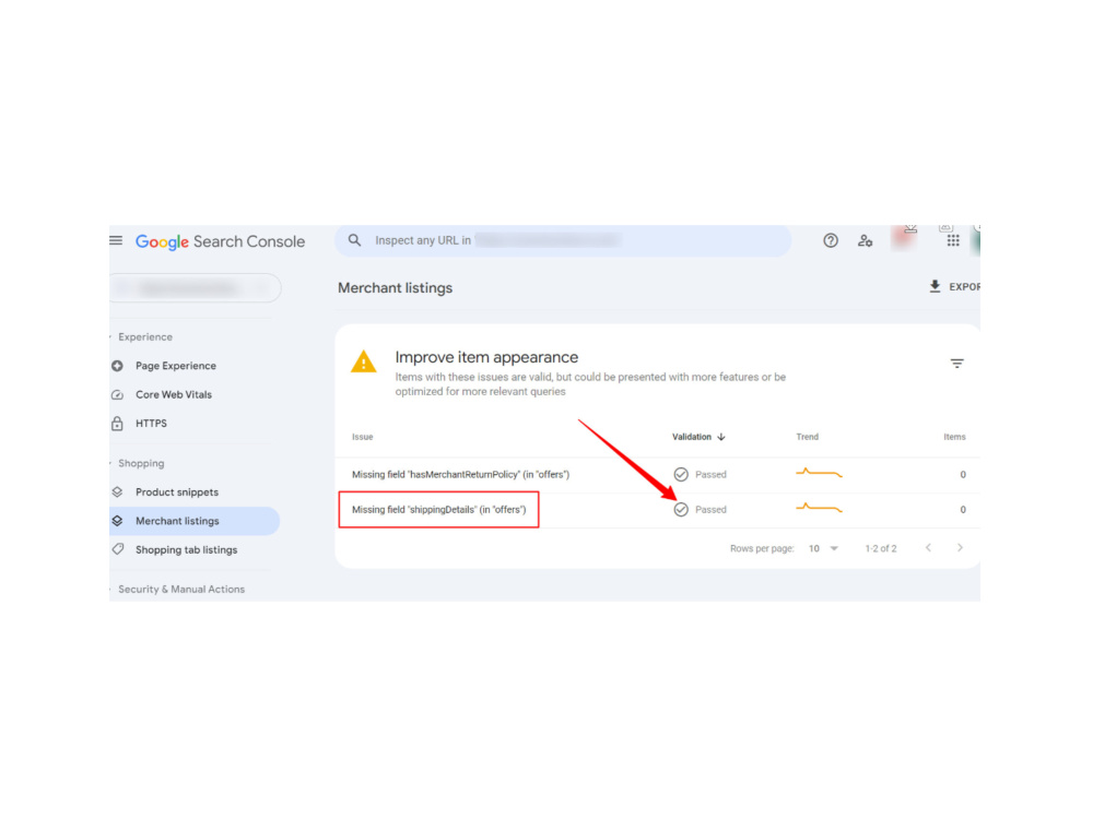 Fix Shopify Google Search Console Errors Shipping & Return Schema ...