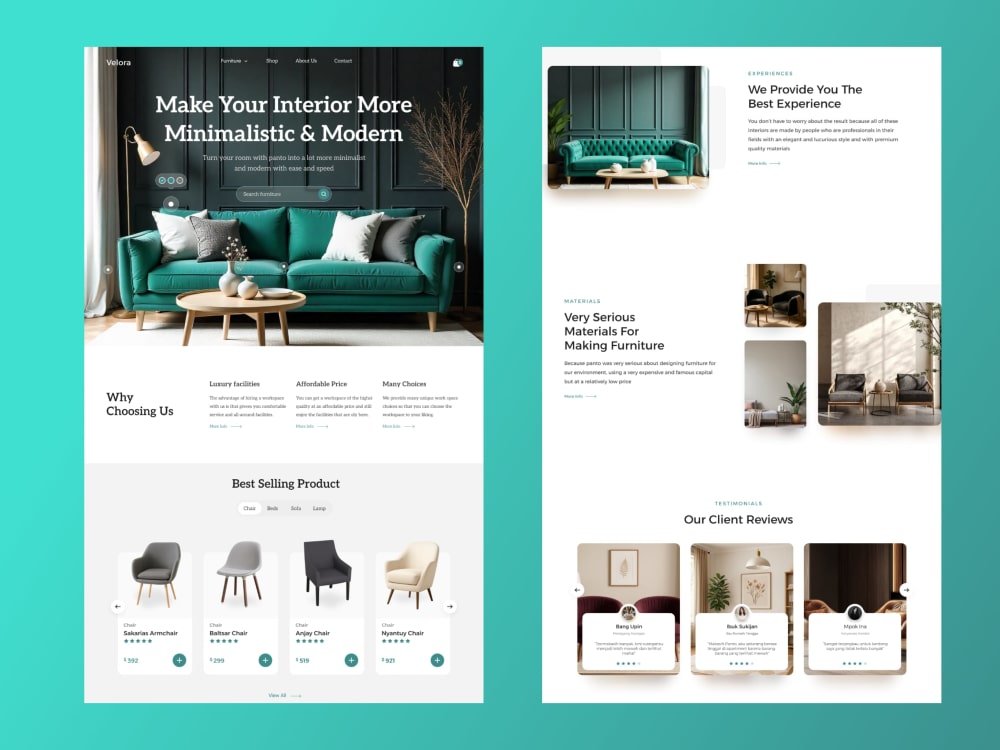 Website and landing page UI UX responsive design in figma | Upwork