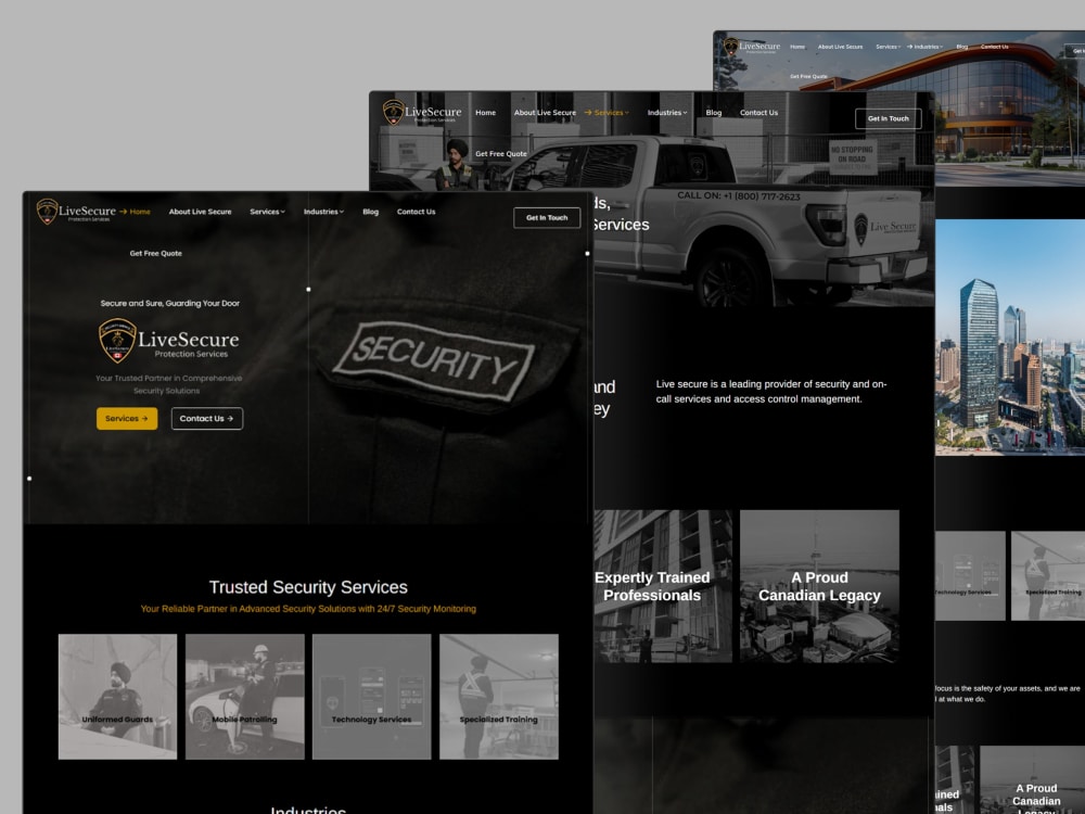Website and landing page UI UX responsive design in figma | Upwork