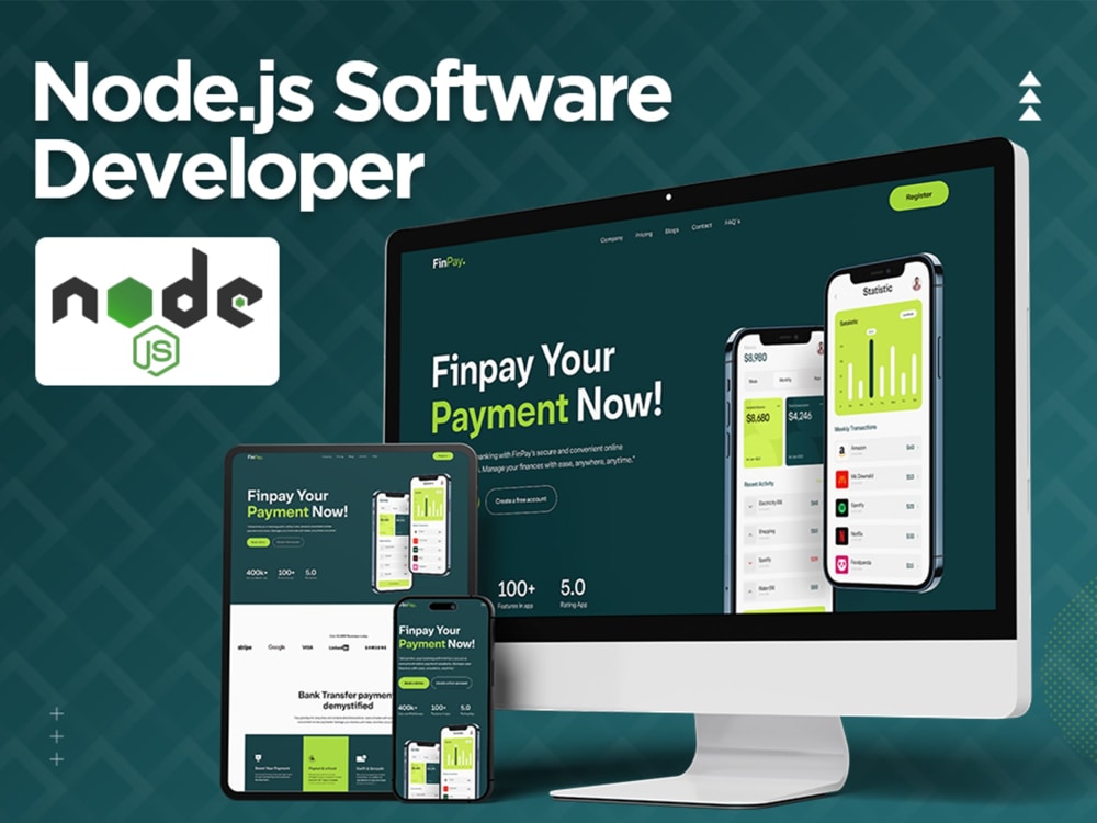 Node.js, Back-end development, Node.js Web & Mobile App Development ...