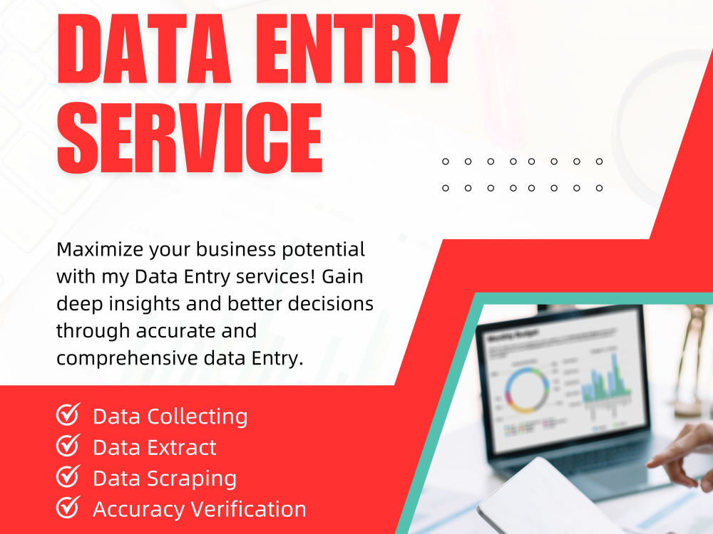 A proffesional data entry service | Upwork