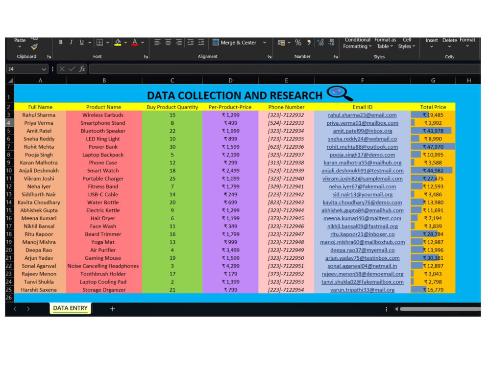 Any data entry work and file conversion with 100% accuracy | Upwork