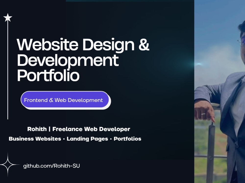 A modern responsive website using HTML, CSS, JS, React or WordPress ...
