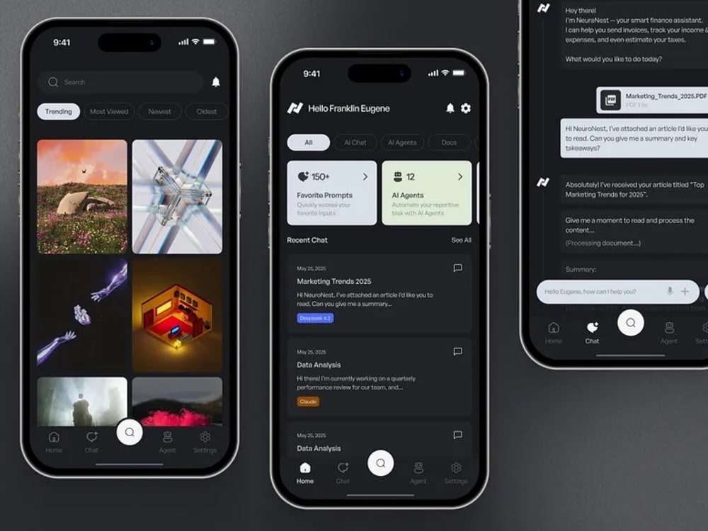 SaaS & Platform UI/UX Design — Intuitive Interfaces, Built for Scale ...
