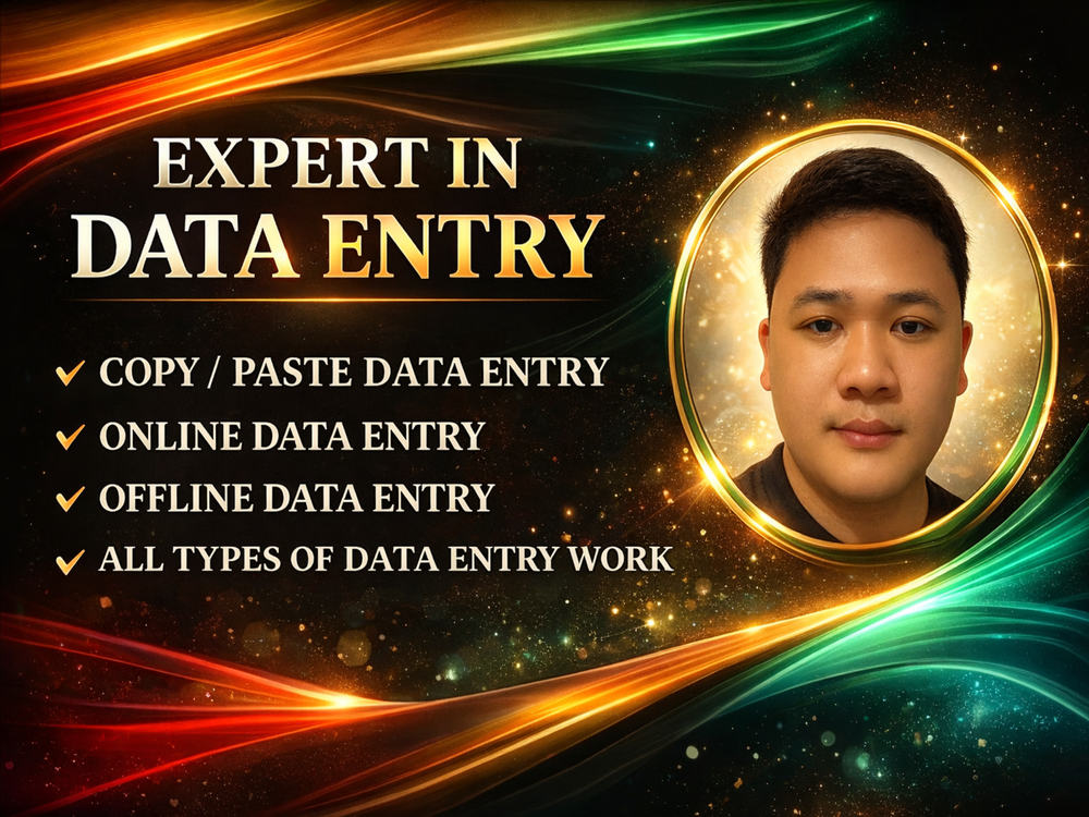 Professional Data Entry Services 100% Accuracy | Upwork