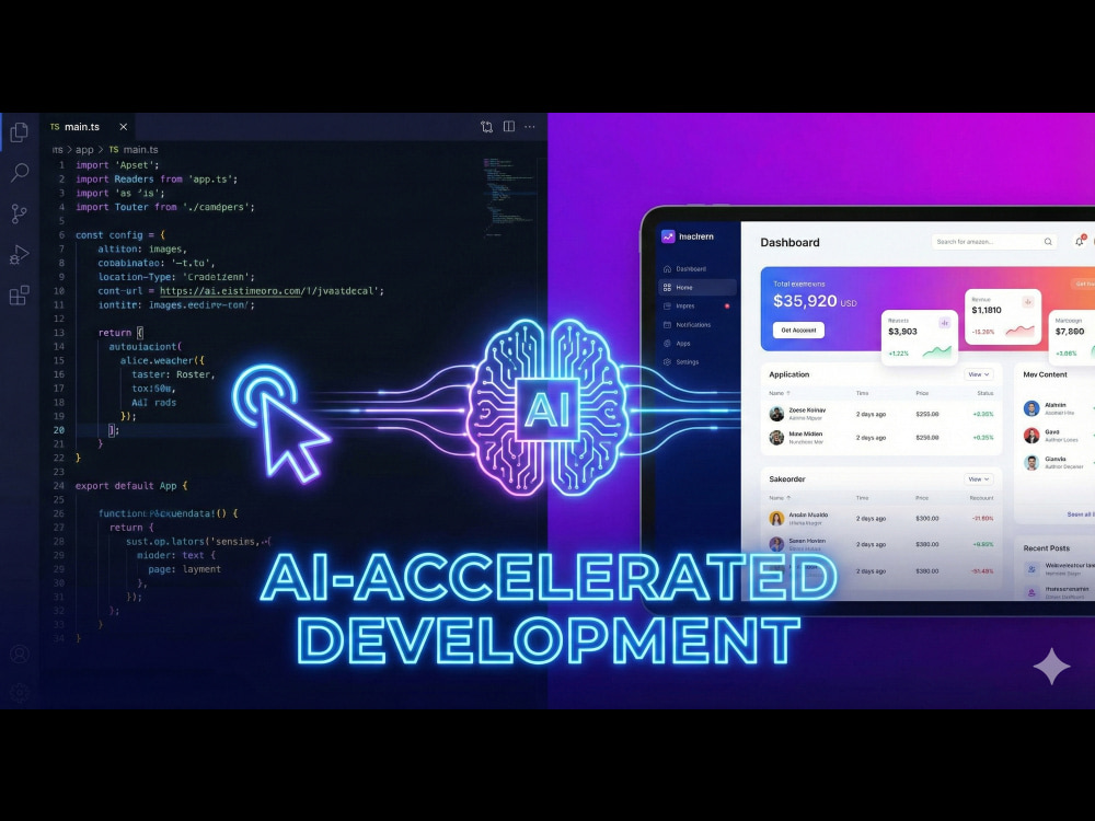 Build Your MVP or SaaS Fast: AI-Accelerated Full-Stack Development | Upwork