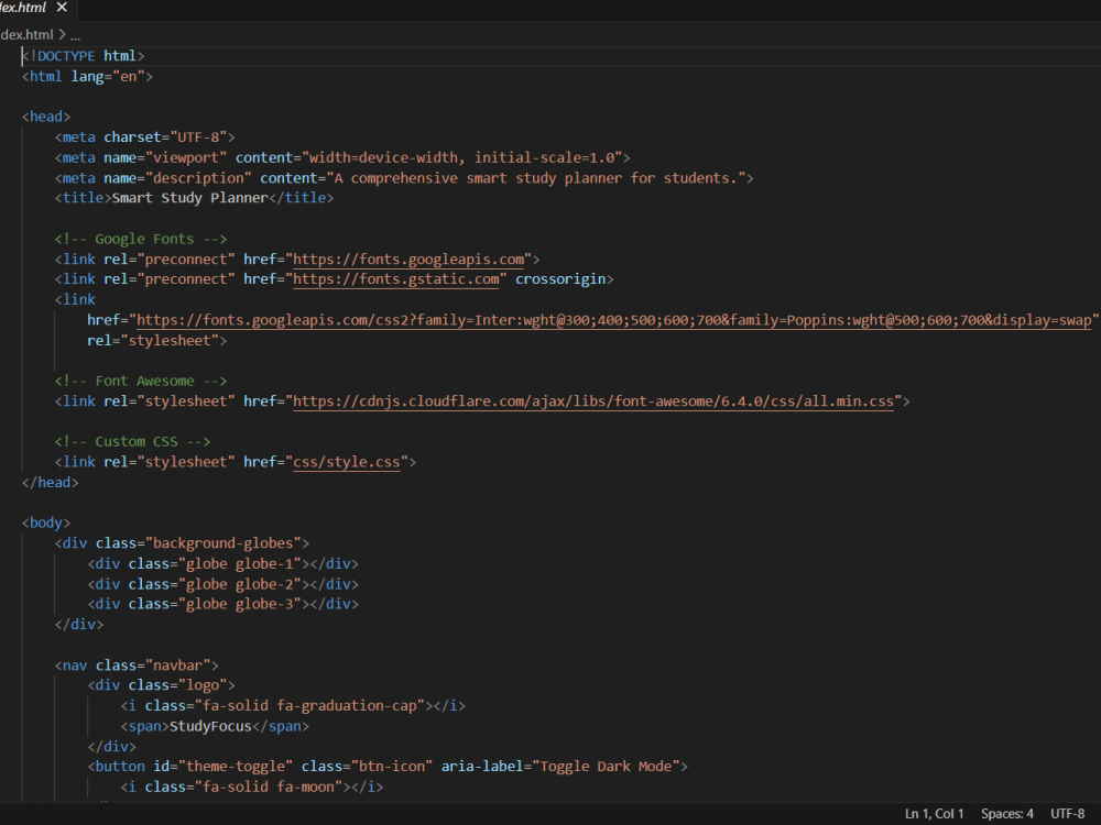 A Front-End Website Design (HTML, CSS & Basic JavaScript) | Upwork