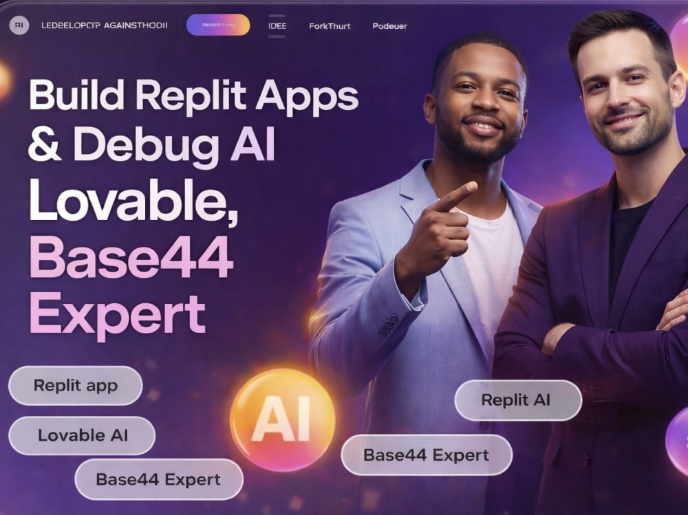 Replit app replit debugging base44 expert replit bug fix | Upwork