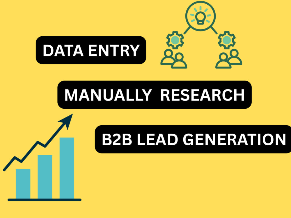 Linkedin Research, Manually Research, B2b Lead generation, Data Entry ...