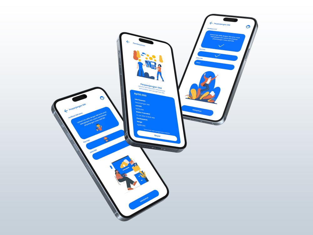 A professional UI UX design for your mobile app or website | Upwork