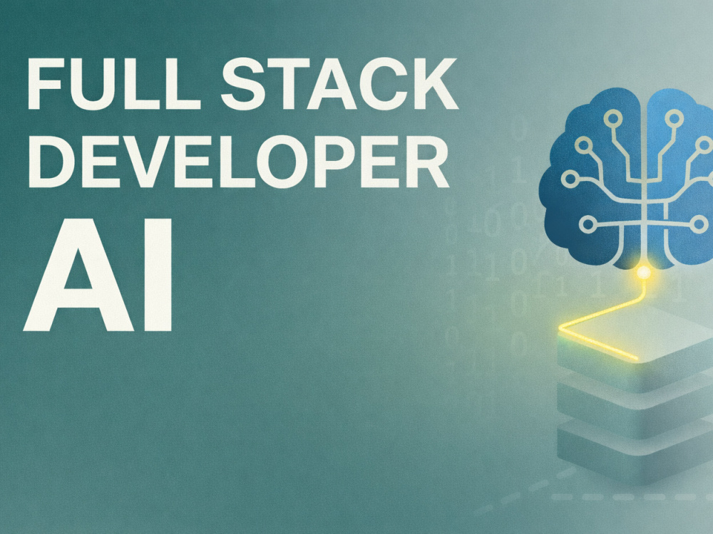 Full stack developer AI | Upwork
