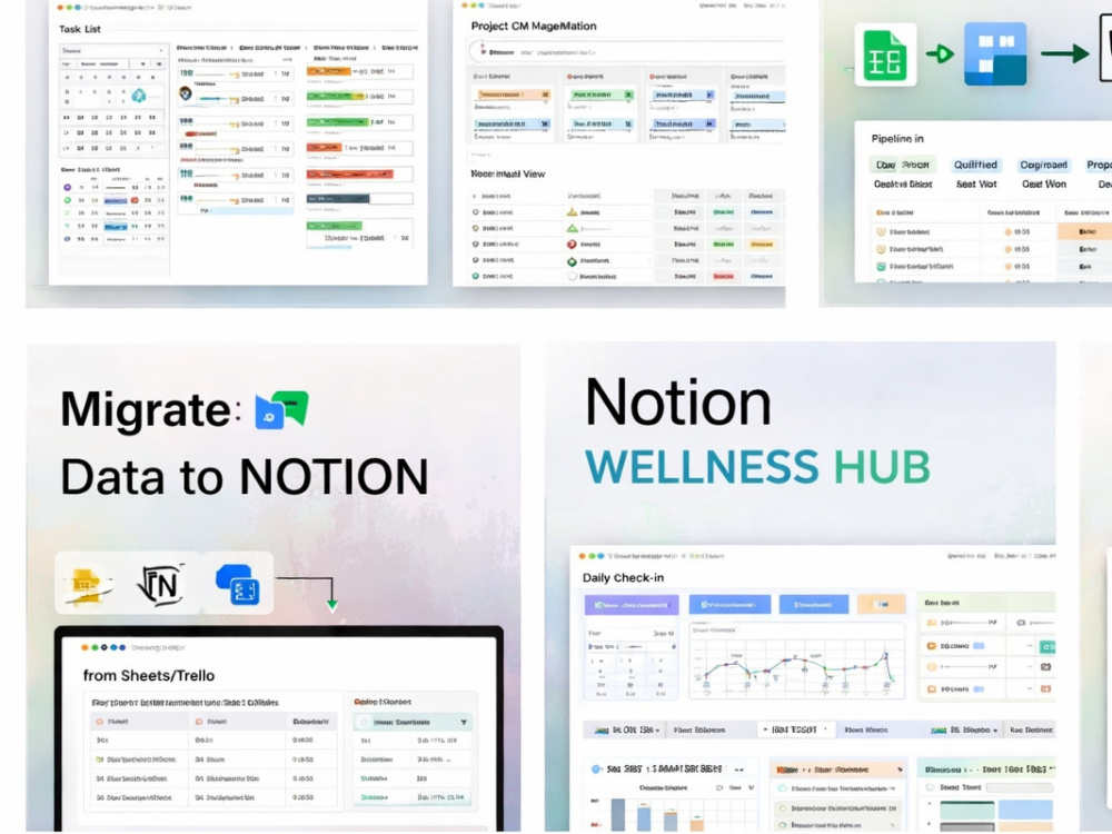 Notion inventory and sales tracker for small businesses | Upwork