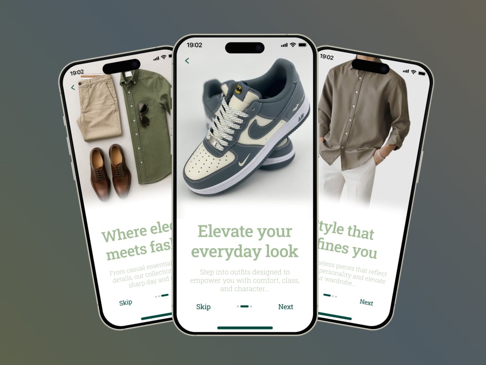 Stunning user friendly mobile app UI UX design | Upwork