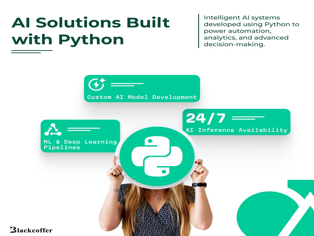 Python-powered Machine Learning, IoT, and ML automation & development ...