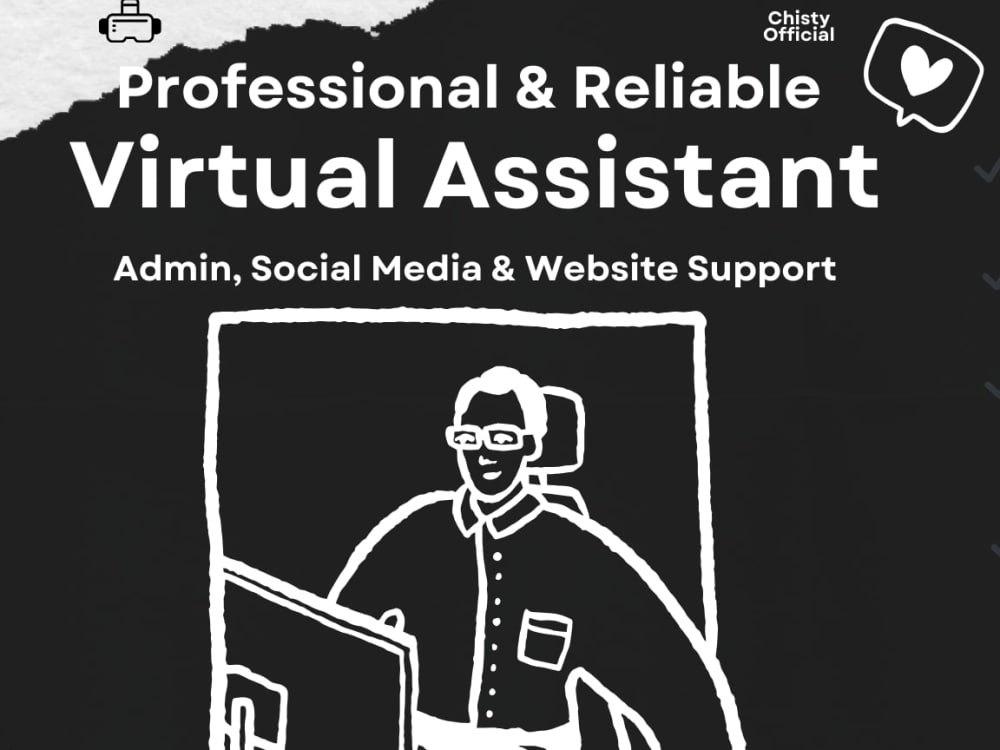 A professional virtual assistant who handles everything for you. | Upwork