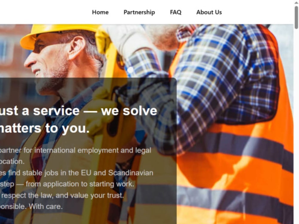 Custom Modern Web Page Design & Development using HTML/CSS/JS | Upwork