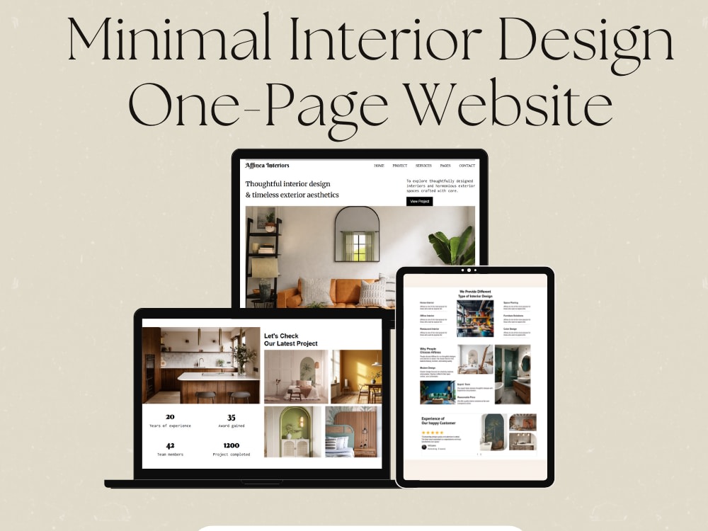 I will design a modern responsive website using Webflow | Upwork