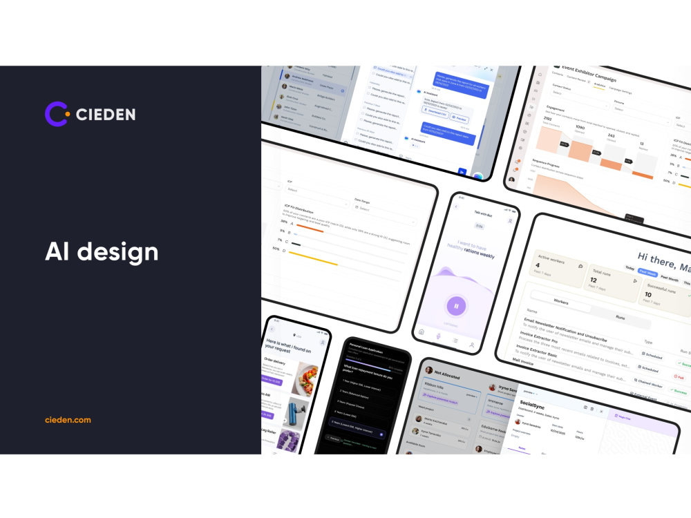 UI UX design for AI product | UI UX Designer | SaaS design | Product ...