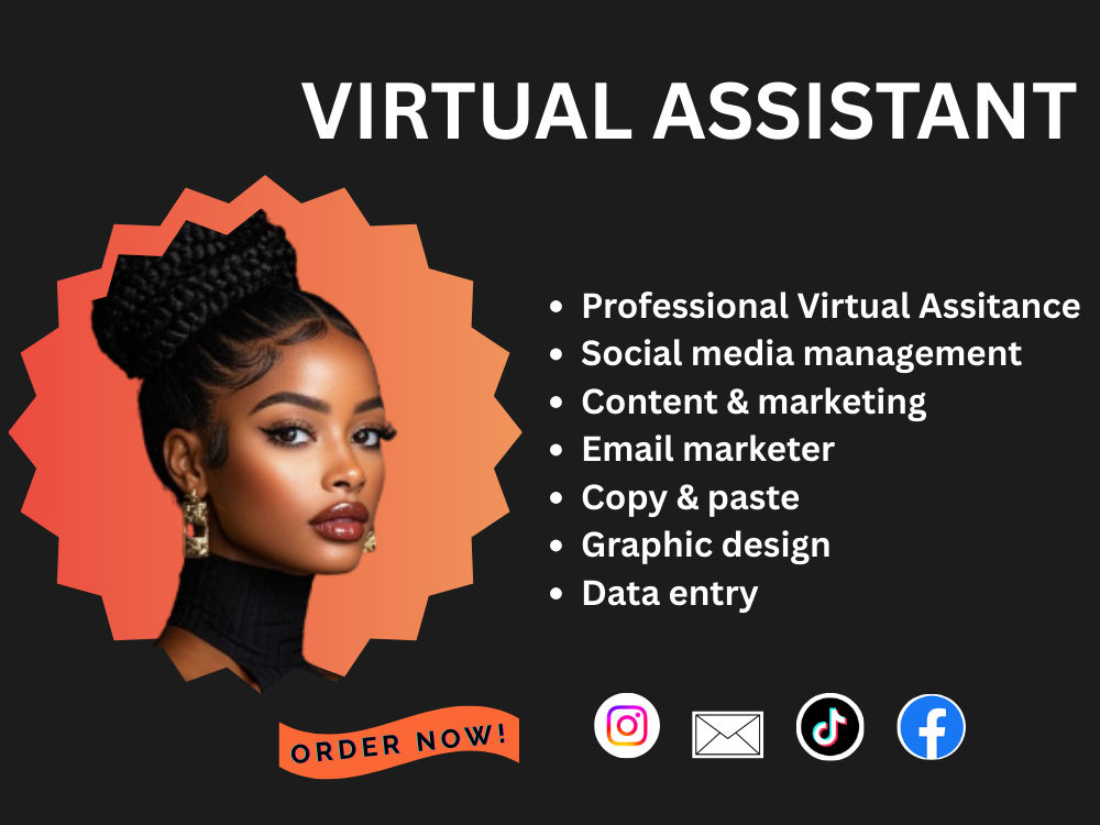 Your reliable virtual assistant for admin tasks | Upwork