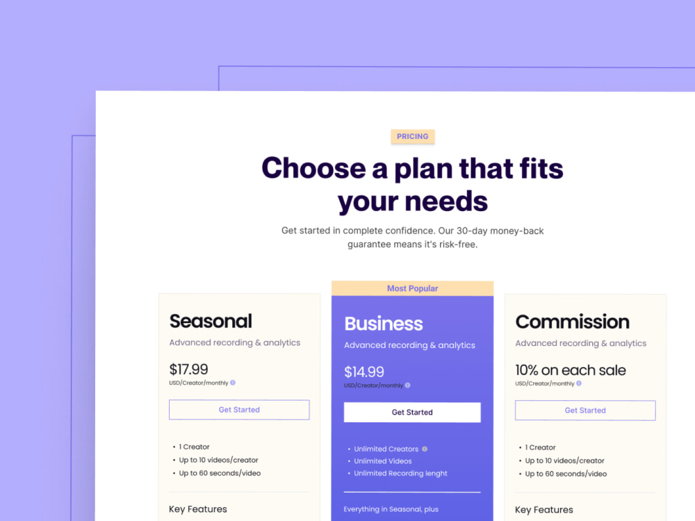 A HighConversion Landing Page in Framer (SaaS & Startups) Upwork