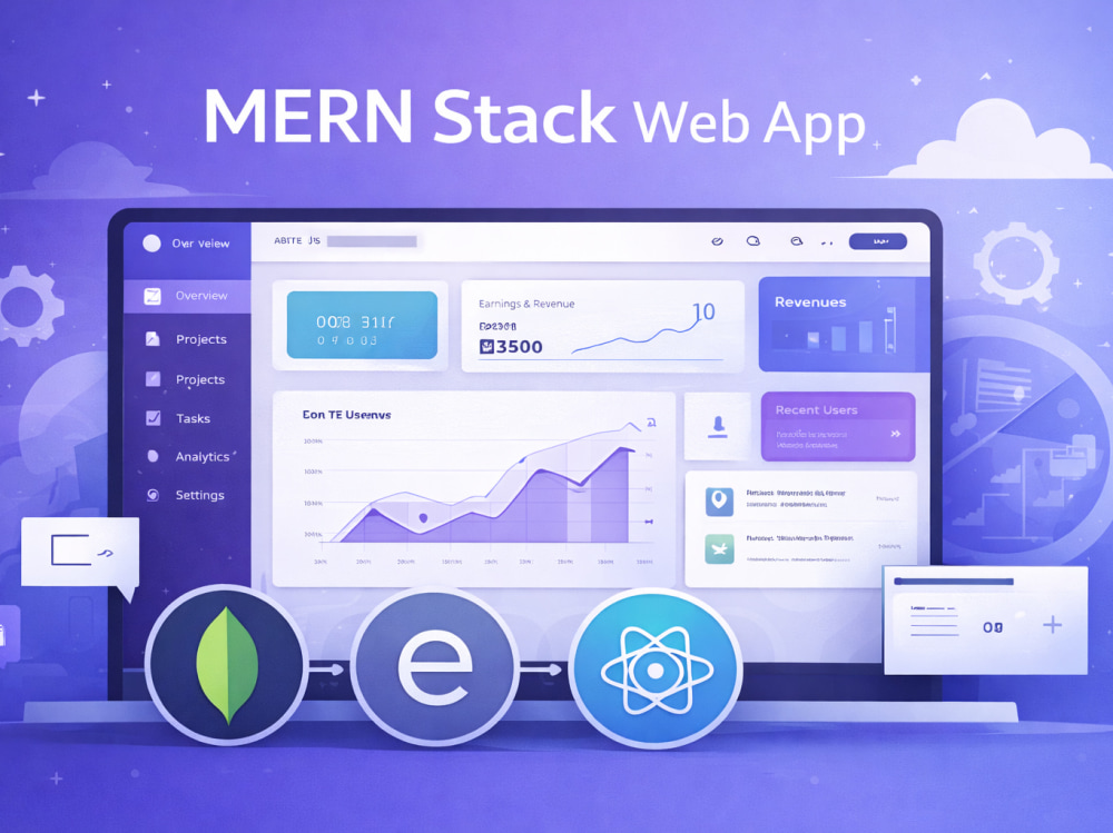 A full stack MERN web application | Upwork