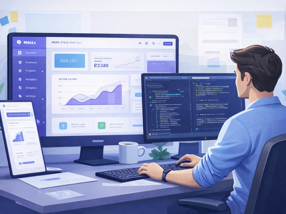A full stack MERN web application | Upwork