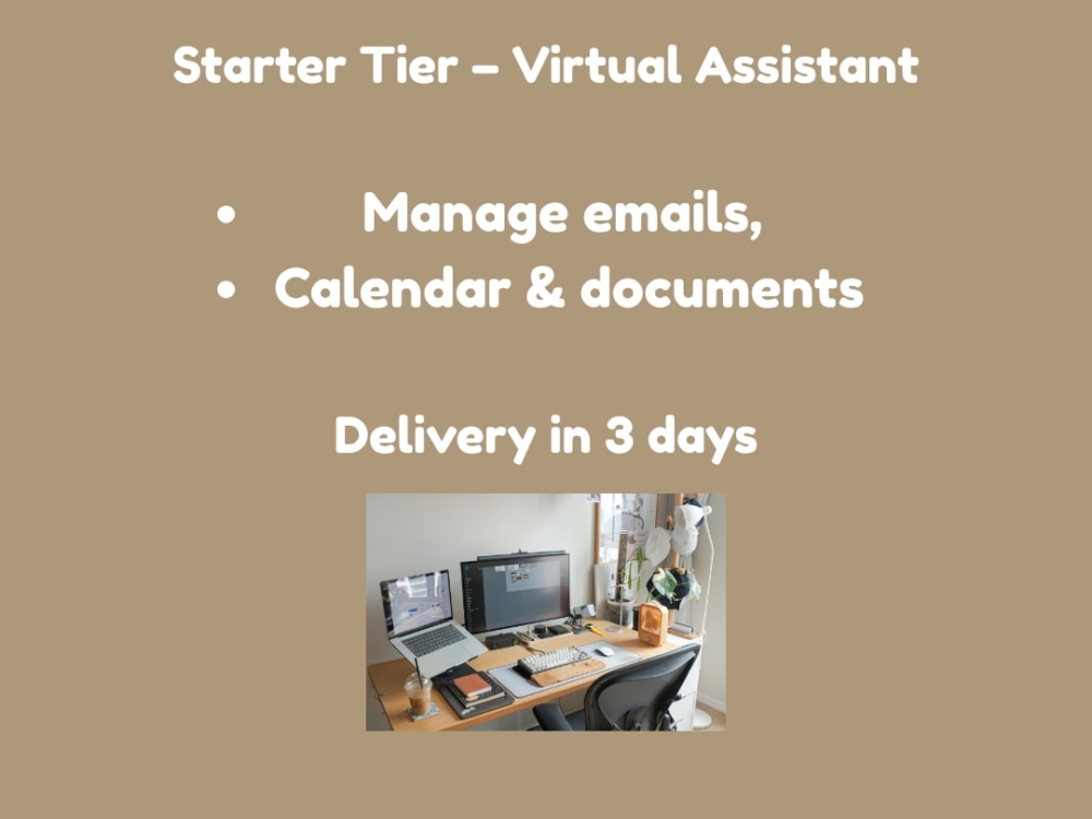 Professional Virtual Assistant – Keep Your Business Organized | Upwork