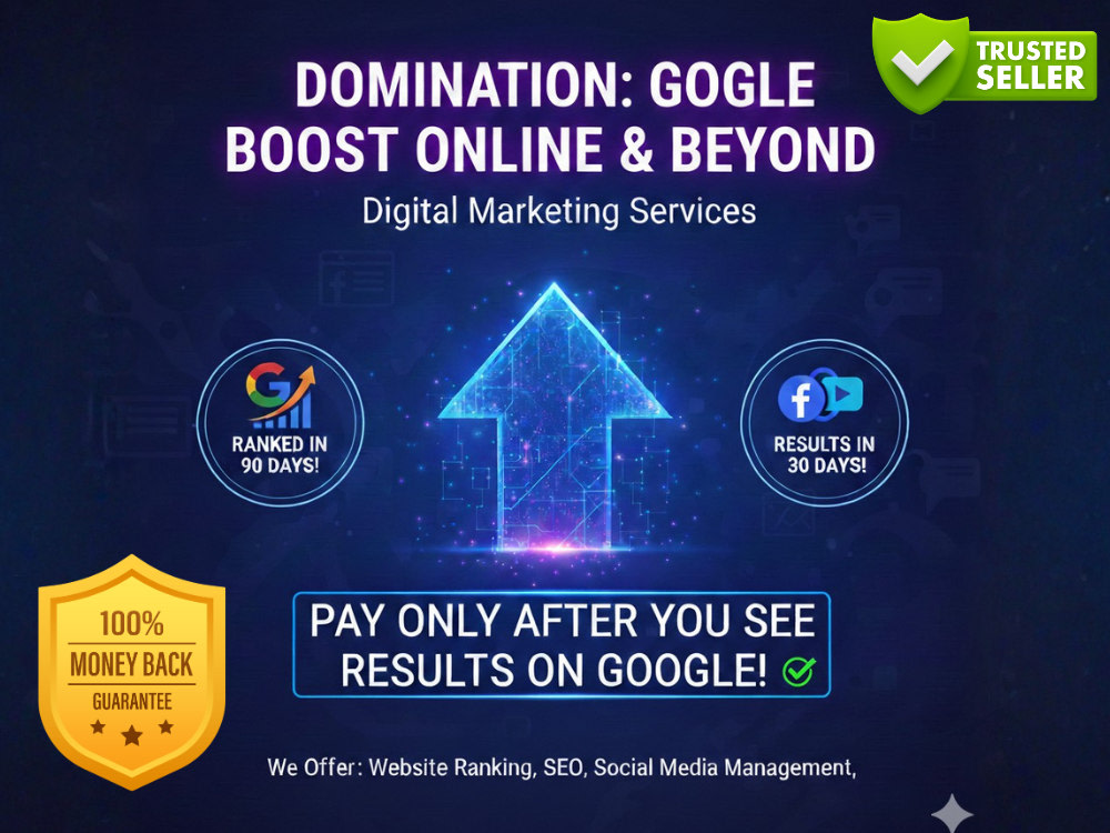 Top Google Ranking and Social Media Canada