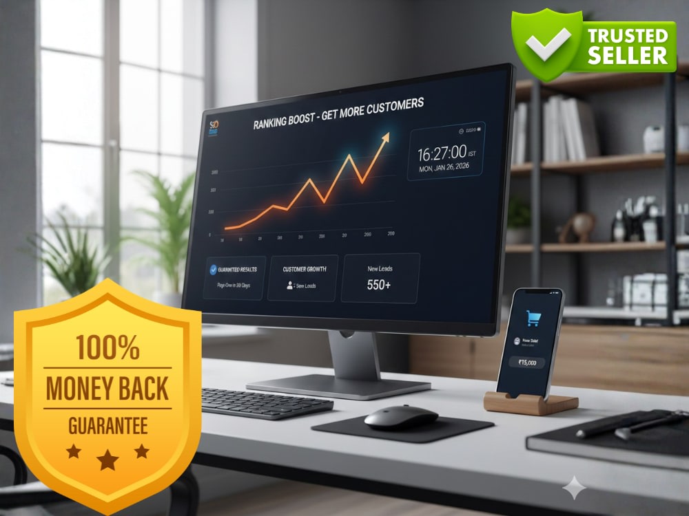 Expert Page 1 Google Rankings Canada