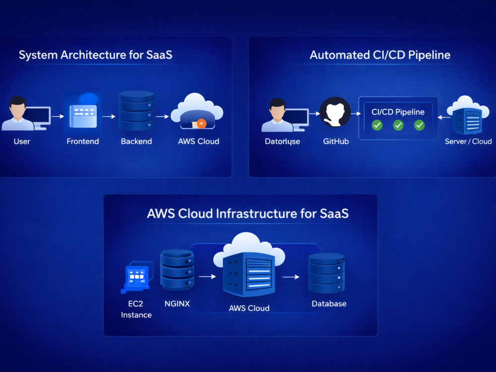 Build, deploy, scale full stack application with backend APIs DevOps ...