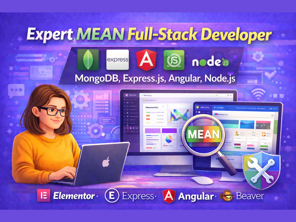 Expert MEAN Full-Stack Developer | MongoDB, Express, Angular, Node.js ...