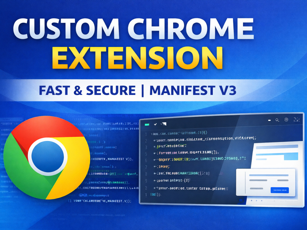 A custom Chrome extension for SaaS, automation & business tools | Upwork