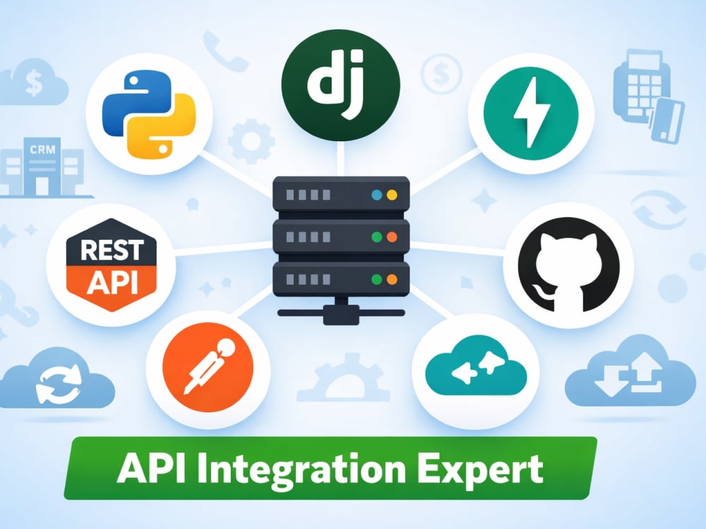 API Integration Expert | REST APIs, Python, FastAPI, Django, Automation ...