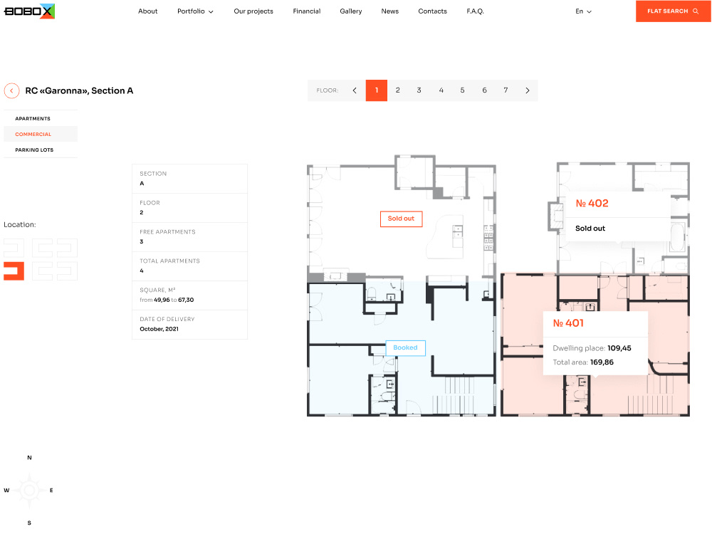 UI UX Designer for Real Estate Website | Figma Designer | Web Design UI ...