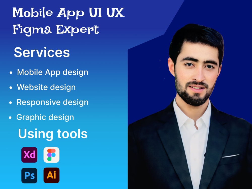 Mobile App UI/UX Design in Figma | Clean & Modern Interface | Upwork