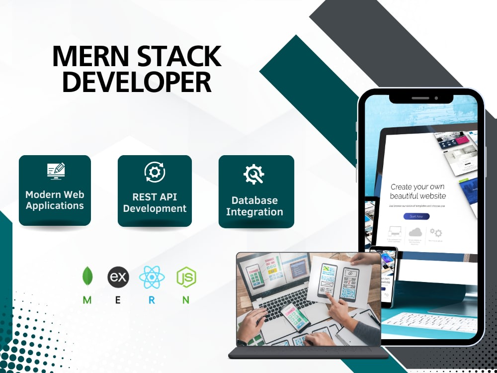 A Complete MERN Stack Web Application | Upwork