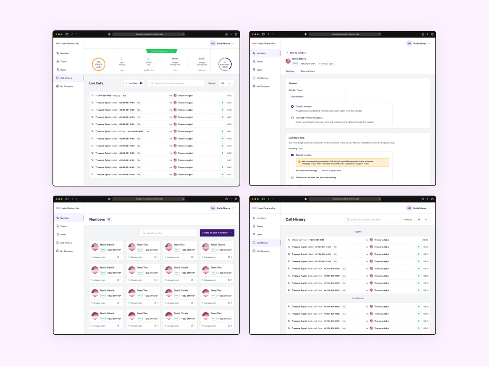 SaaS Web App Dashboard Design | Product Design | UX UI | B2B | Figma ...
