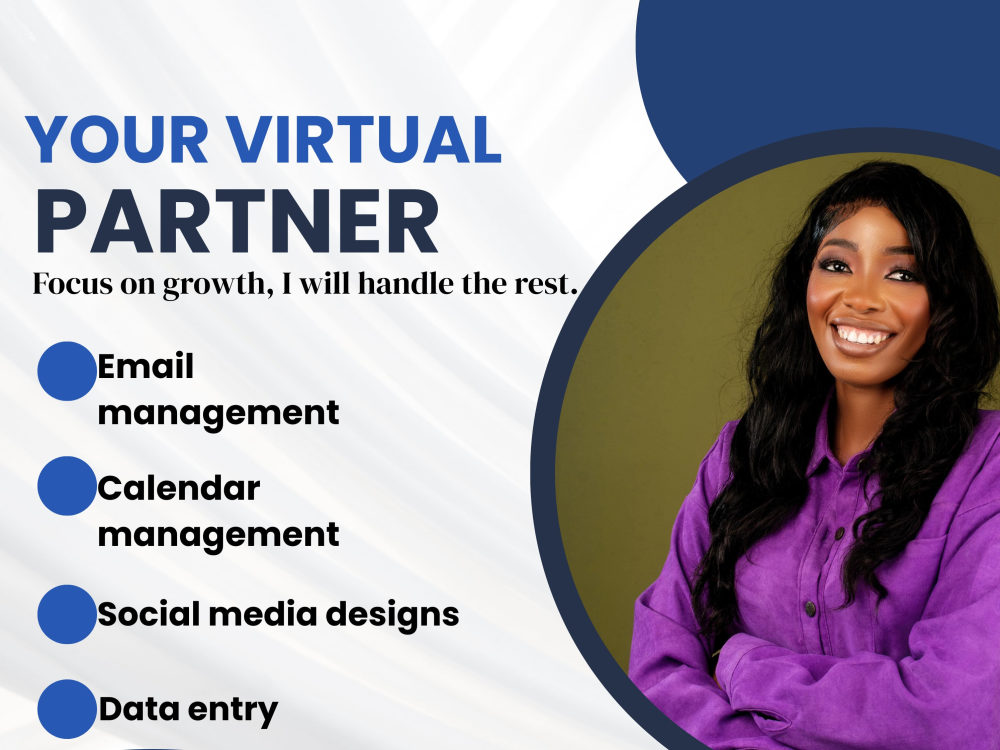 Admin Assistant Graphc Admin virtual assistant> social media graphics design> Research | Upwork