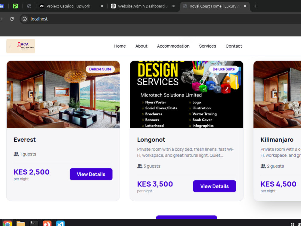 Full-Stack Website with Secure Admin Dashboard & Database | Upwork