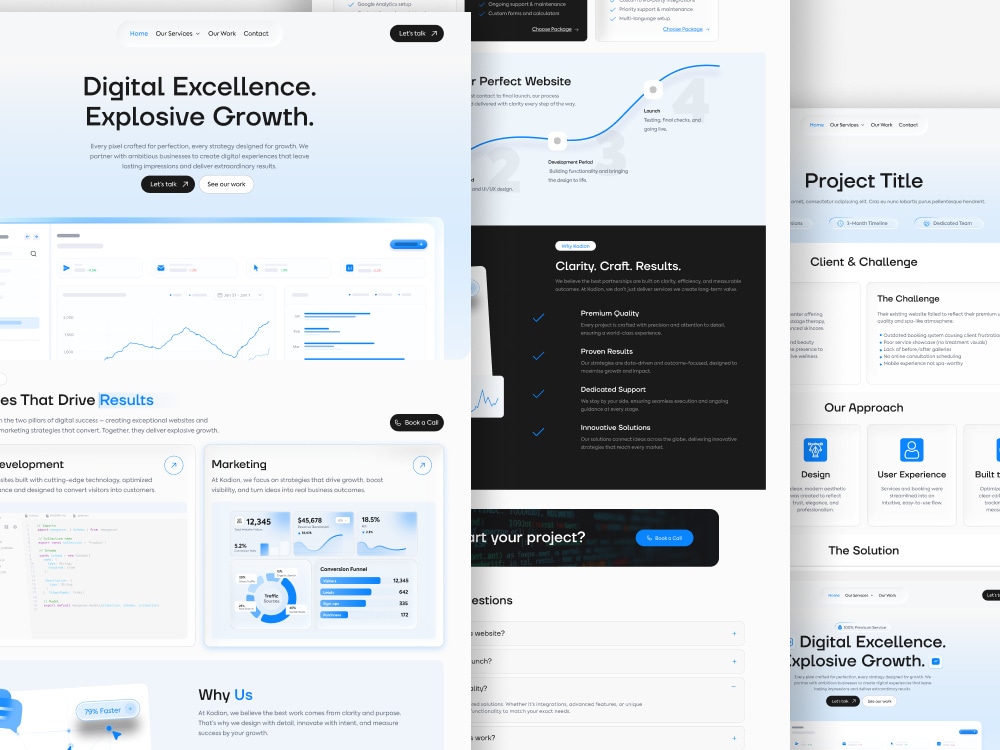 User-focused, visually appealing, intuitive, and engaging digital ...