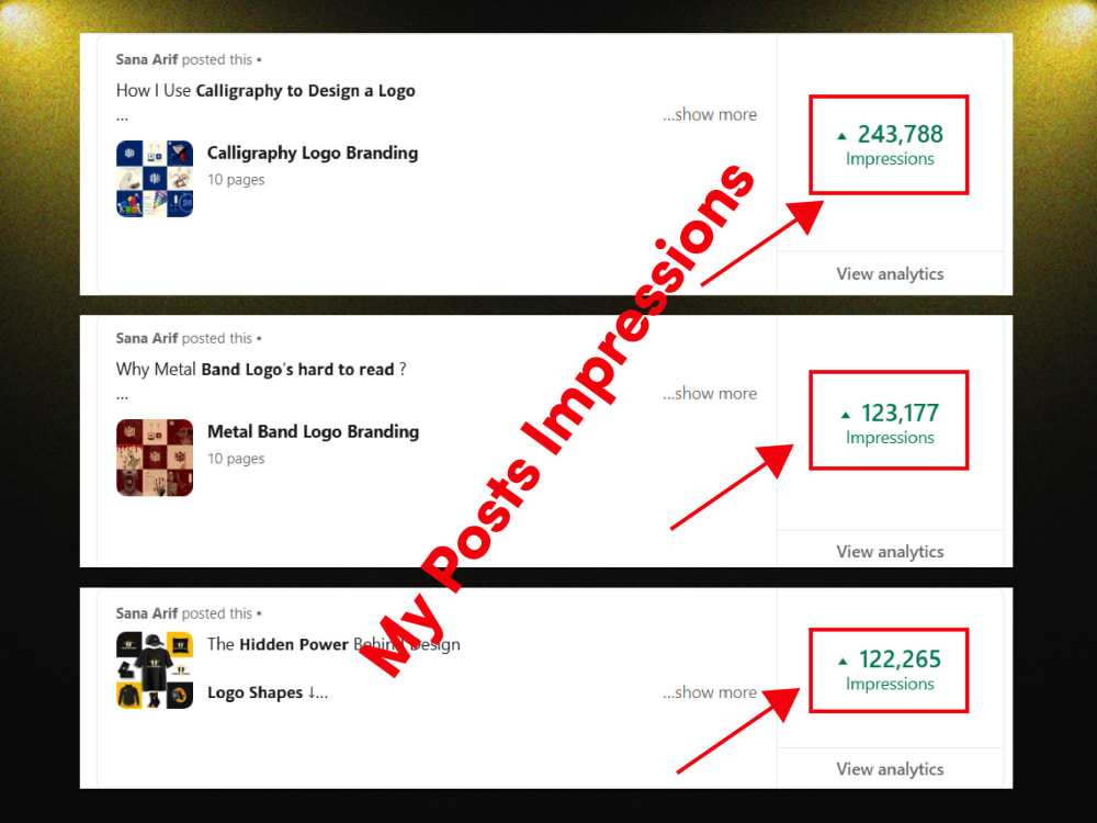You will get high-engagement LinkedIn content that grows your audience