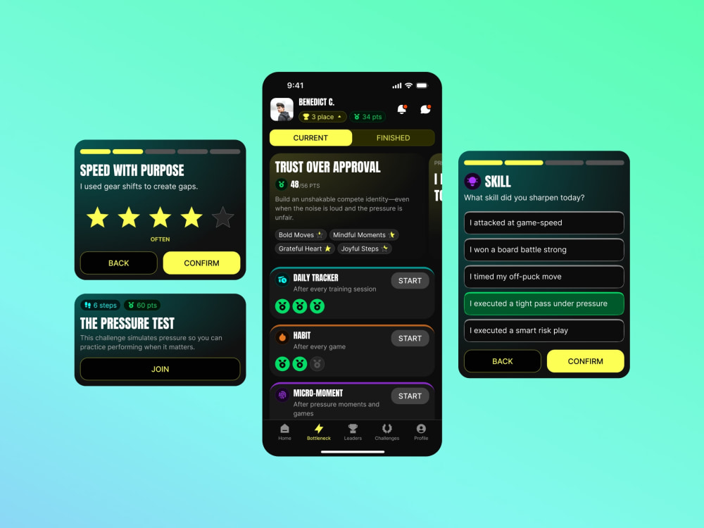 A Improve mobile app UX | Upwork